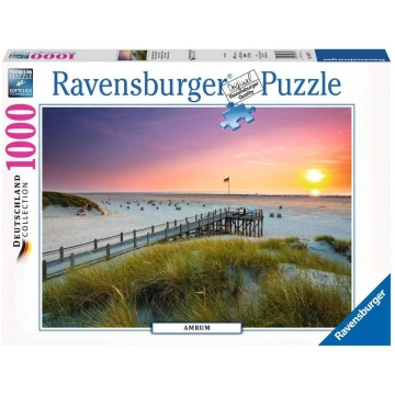 Ravensburger 19877 Sunset Over Amrum 1000psc 19877