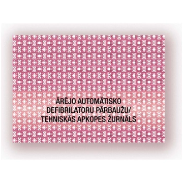 Ārējo automātisko defibrilatoru pārbaužu/ Tehniskā