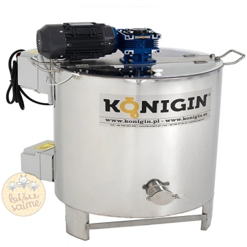 Medus krēmotājs 50L, ar apsildi, Konigin