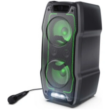 Sharp Party Speaker System with Built-in Battery |