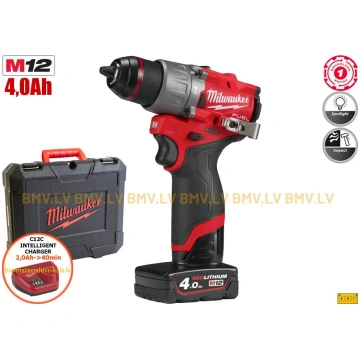Triecienurbjmašīna/Skrūvgriezis Milwaukee M12 FPD2