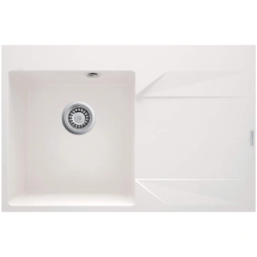 Virtuves izlietne Deante Evora, granīts, 76 cm x 5