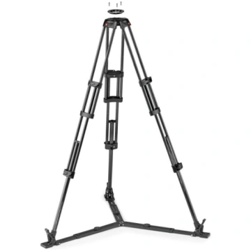 Statīvs Manfrotto MVTTWINGC CF Twin GS, oglekļa šķ