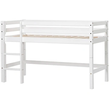 Pusaugstā gulta Basic A4-3, 70X160 cm