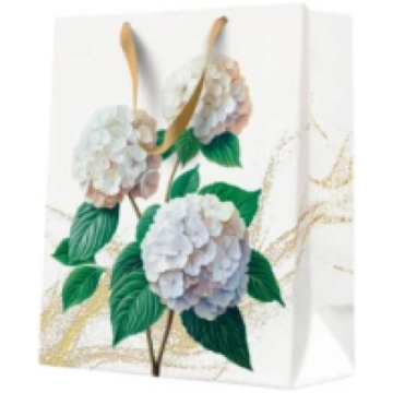 DĀVANU MAISIŅŠ LARGE 26.5x33.5x13CM, ROMANTIC WHIT