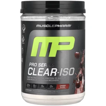 MusclePharm, Pro Series Clear-ISO, Protein Powder 
