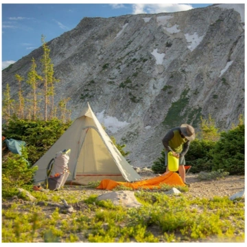 Zelts kempinga 3 nojume, Big Agnes, 0841487143855,