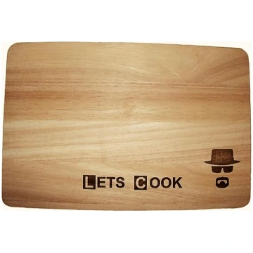 HEISENBERG BREAKING BAD HARDWOOD CHOPPING CUTTING 