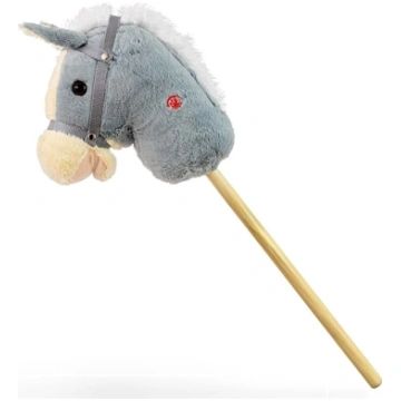 Milly Mally Hobby Zirgs uz nūjas Grey ART#128520