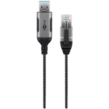 goobay Ethernet adapter cable USB-A 3.2 Gen1 RJ-45