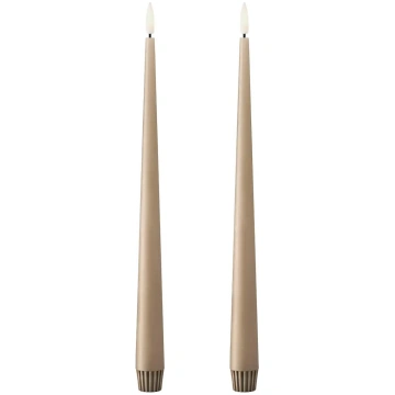 Ester & Erik - Led Taper Candle 30Cm 2-Pack - izmē