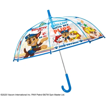 PERLETTI PAW PATROL caurspīdīgs lietussargs 45/8, 