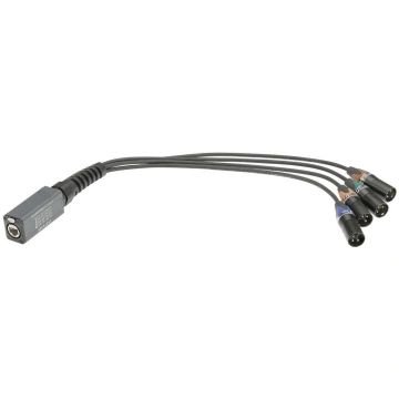 Adapter cable, 8 x 0,22 mm² | Ethercon-splice adap