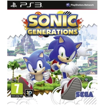 Lietots - PS3 Sonic Generations