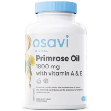 Primrose Oil 1800 mg Osavi 180 softgels