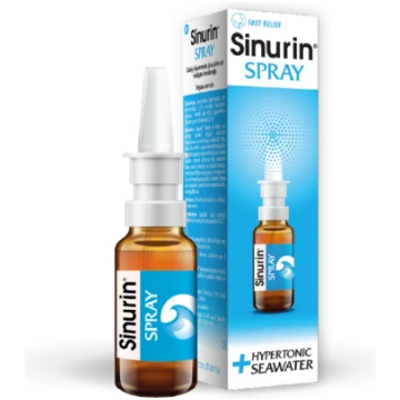 SINURIN Spray deguna aerosols 30 ml
