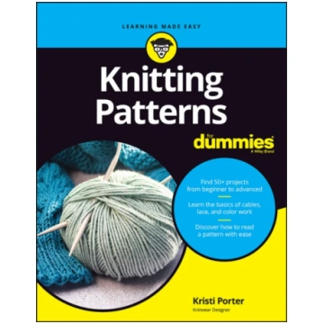 Knitting Patterns For Dummies Kristi Porter
