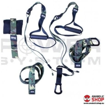 Power System Suspension Training System Camo Pieka