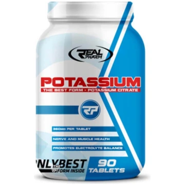 Potassium Citrate 90 tab Real Pharm