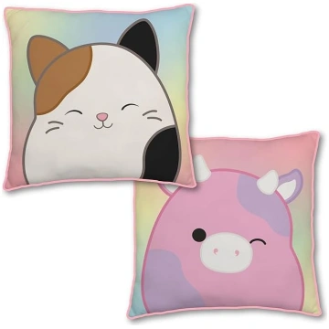Squishmallows oficiālais Meow Moo dizaina kvadrātv