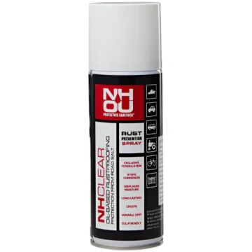 NHOU® Clear Oil Undercoating – caurspīdīgs pretrūs