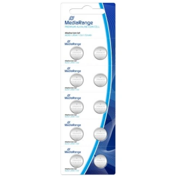 BATTERY ALKALINE LR54 1.5V/10PCS MRBAT112 MEDIARAN