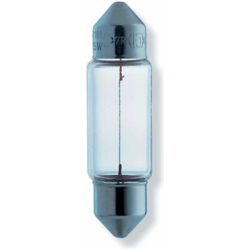Halogēna spuldze C5W, 5W, 12V, 45Lm, ORIGINAL LINE