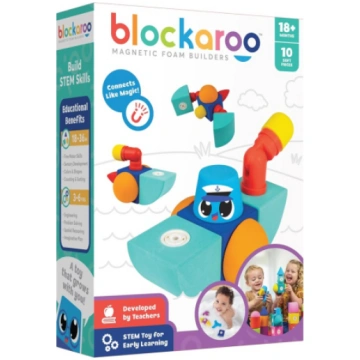 MAGNETIC BLOCKS CLICS BLOCKAROO 301003 TUG - FOAM 