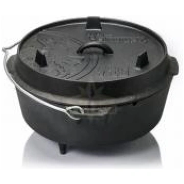 Petromax Dutch Oven čuguna katls ar kājiņām
