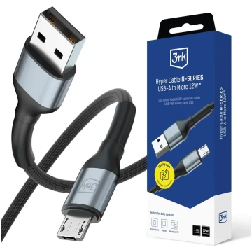 3MK Hyper N-SERIES data transfer and charging cabl
