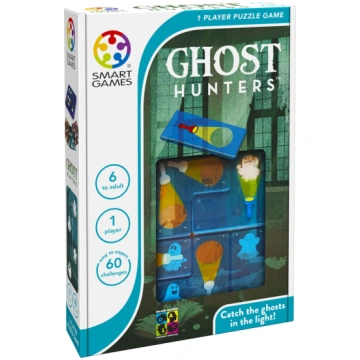 SMART GAMES spēle Ghost Hunters, SG433