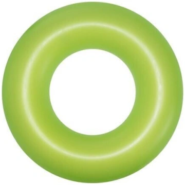 Peldēšanas riņķis Bestway Green Neon 91 cm