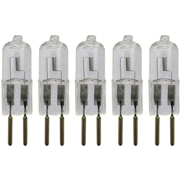 Halogēna spuldzes G6.35 50W 24V Volframa halogēna 