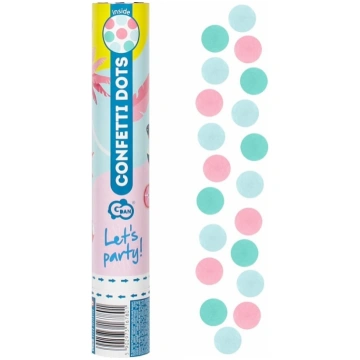 Konfetti plaukšķene 30cm Lets party aplīši JC-KPLP