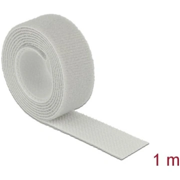Delock Hook-and-loop tape on roll L 1 m x W 20 mm 