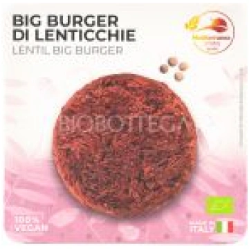 Big Burger di Lenticchie Mediterranea 150G