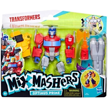 TRANSFORMERS mixmashers dlx figūriņa, asorti., F97
