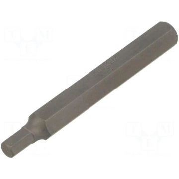 Screwdriver bit | hex key | HEX 6mm | Socket size:
