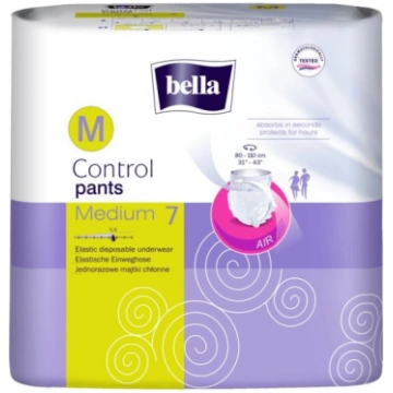Pēcdzemdību ieliktnīši BELLA Control pants 6 gab