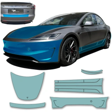Model 3 “Highland” Ultimate Kit - Large Pre-Cut DI