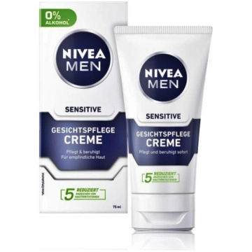 Nivea Men Sensitive mitrinošs sejas krēms vīriešie