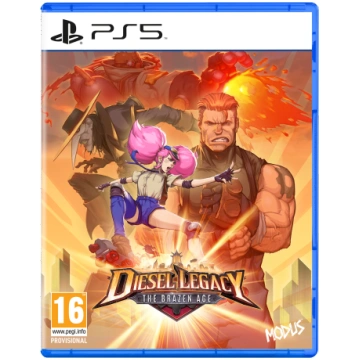 Diesel Legacy: The Brazen Age Maximum Games