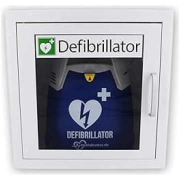 Notfallretter® AED pamata defibrilators ar 10 gadu