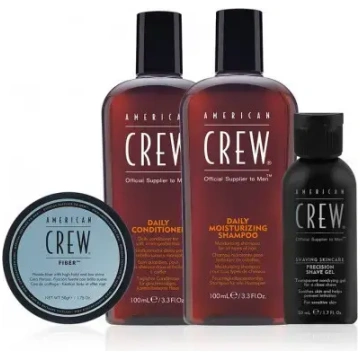 AMERICAN CREW Essential Set: Daily Hair Conditione