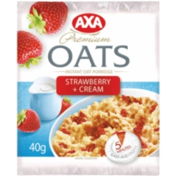 PUTRA AUZU PĀRSLU AXA AR KRĒJUMU UN ZEMENĒM 40G