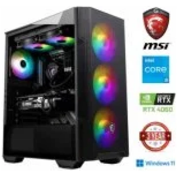 MDATA GAMING Core i5-12400F 16GB 1TB SSD RTX 4060 
