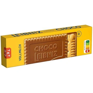 LEIBNIZ Choco Choco Whole Milk 125 g Kraukšķīgi sv