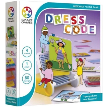 Prāta mežģis Smart Games Dress Code SMA/080