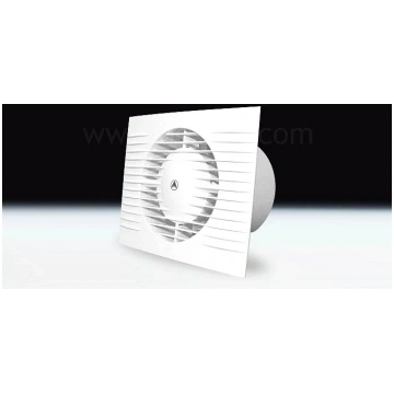 Style ii 100 s sienas ventilators balts DOSPEL