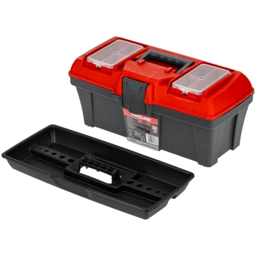 Instrumentu kaste ar plastmasas skavu, 16", 398x20